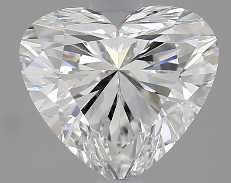 1.61 ct. heart Lab Grown Diamond front image