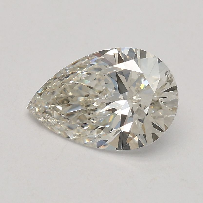0.70 ct. pear Lab Grown Diamond front image