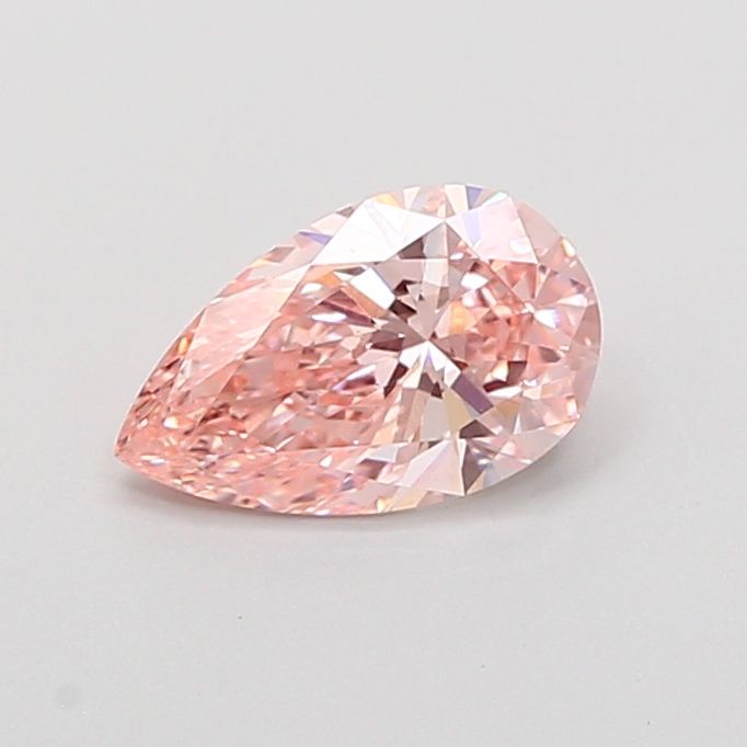 1.05 CT Fancy Intense Pink PEAR