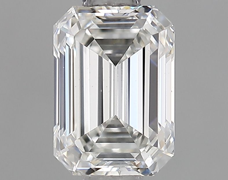 0.81 ct. emerald Lab Grown Diamond front image