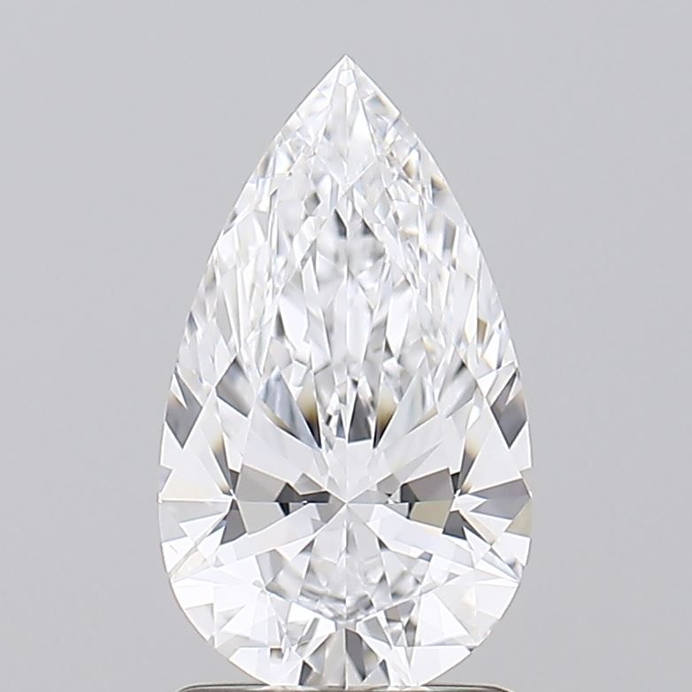 1.30 ct. pear Lab Grown Diamond front image