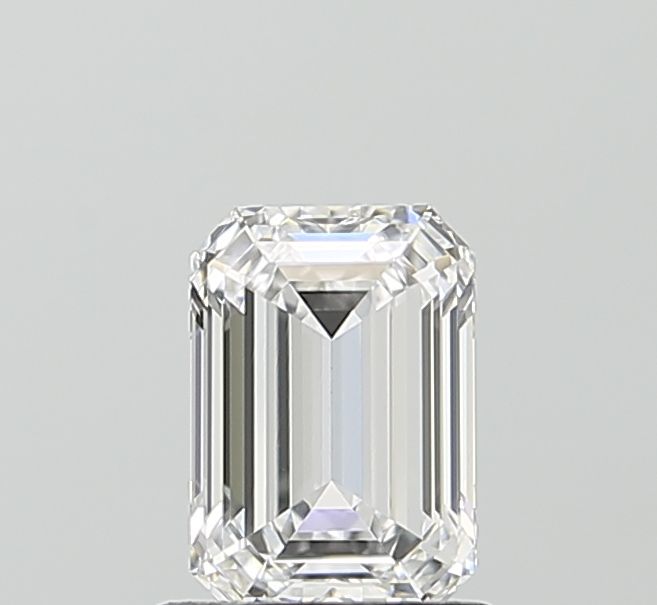 1.08 ct. emerald Lab Grown Diamond front image