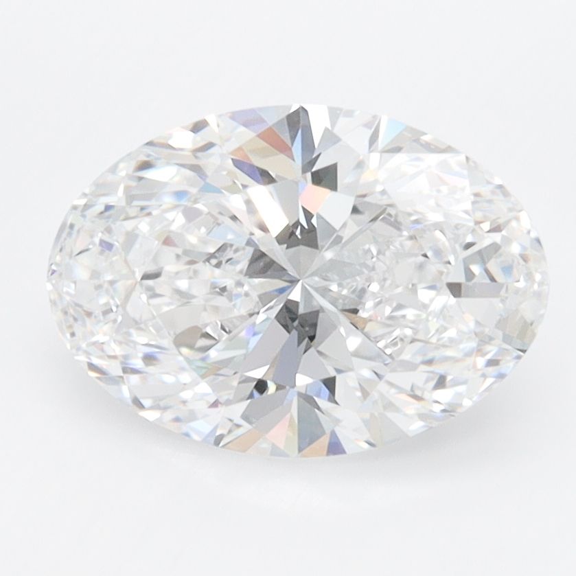 2.05 ct. oval Lab Grown Diamond front image