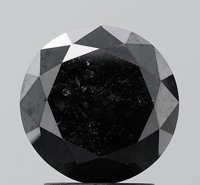 Diament 2.54 ct Fancy Black/VVS2