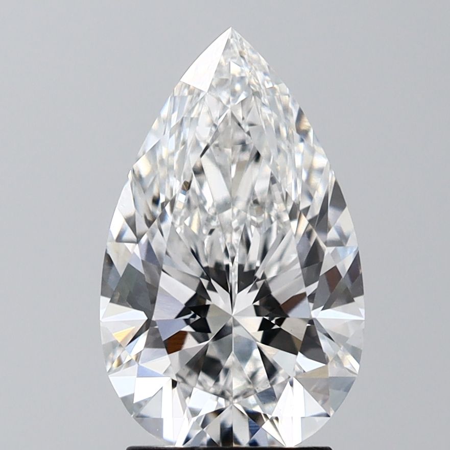 2.56 ct. pear Lab Grown Diamond front image
