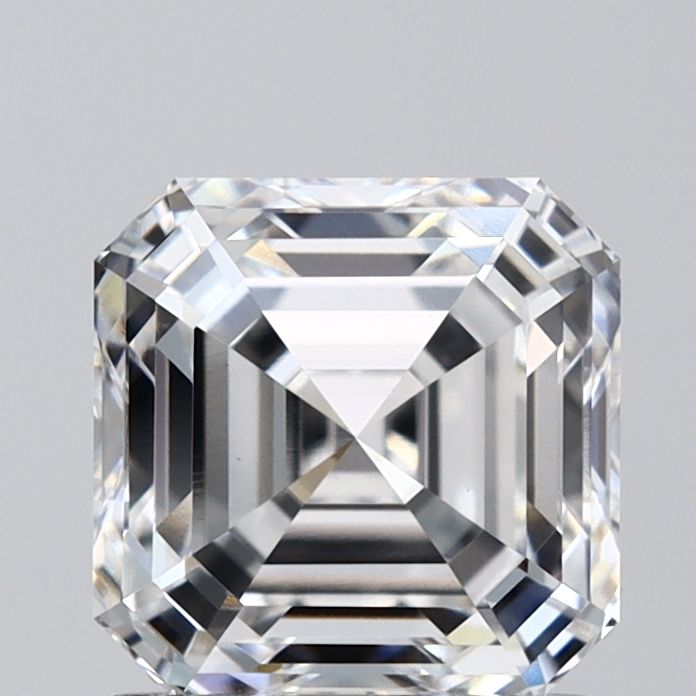 1.54 ct. asscher Lab Grown Diamond front image