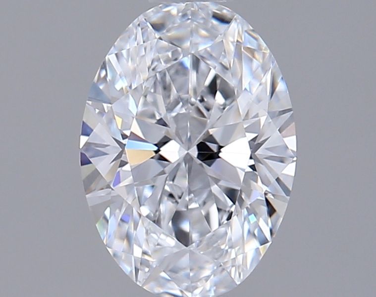 1.05 ct. oval Lab Grown Diamond front image