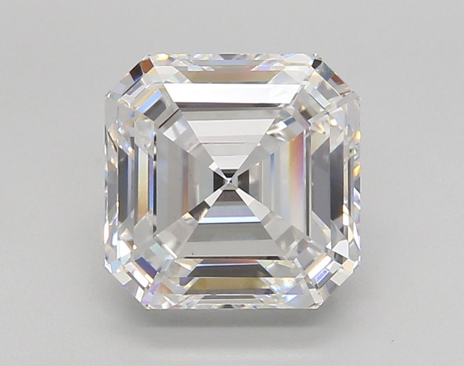 4.05 ct lab-grown Asscher Diamond