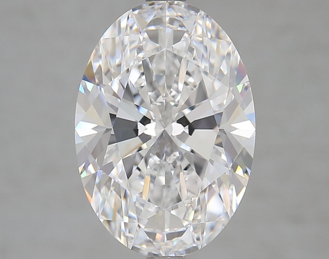 5.03 ct. oval Lab Grown Diamond front image