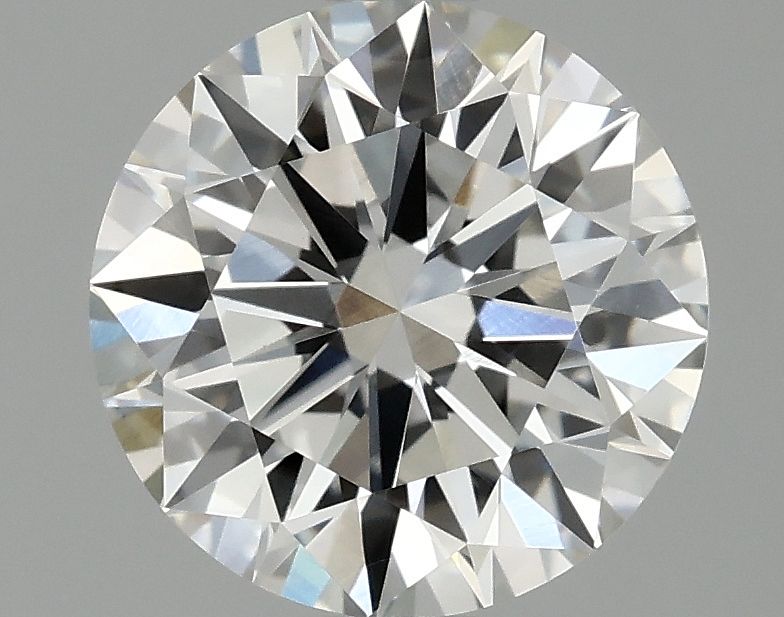 1.58 ct Round diamond