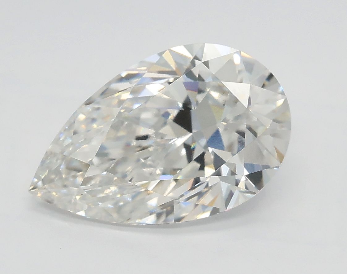2.53 ct. pear Lab Grown Diamond front image