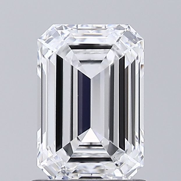 1.29 ct. emerald Lab Grown Diamond front image