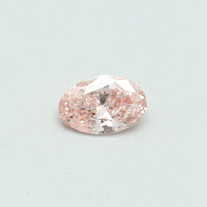 0.11 CT Fancy Vivid Pink OVAL