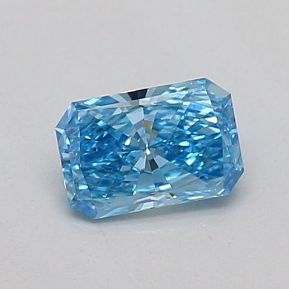 0.21 CT Fancy Vivid Blue RADIANT