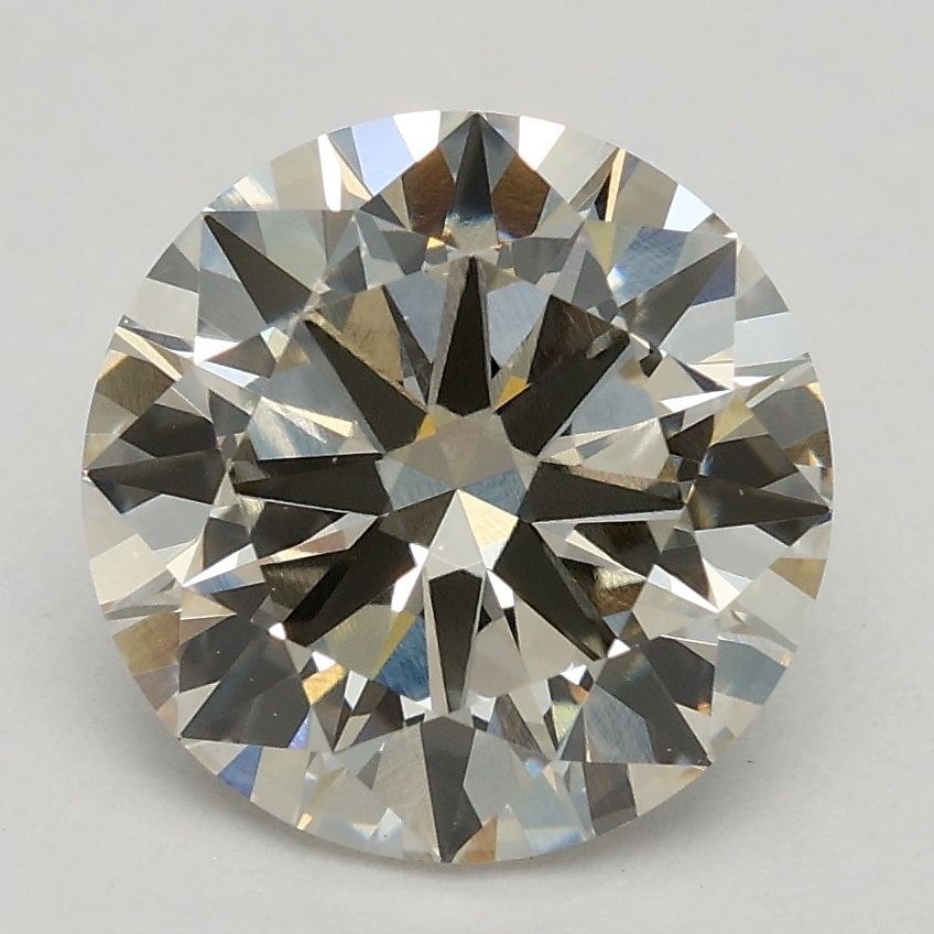 2.03 ct. round Lab Grown Diamond front image