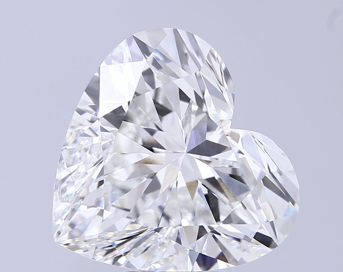 10.05 ct. heart Lab Grown Diamond front image