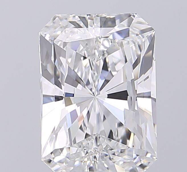 2.57 ct. radiant Lab Grown Diamond front image
