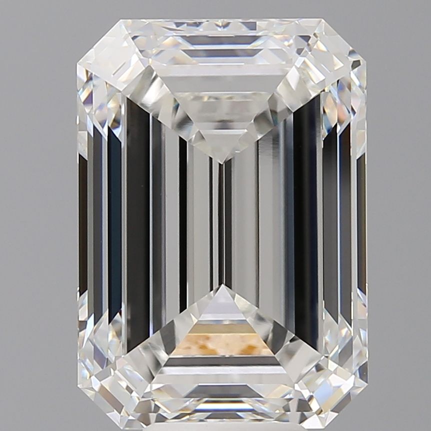 10.05 ct. emerald Lab Grown Diamond front image