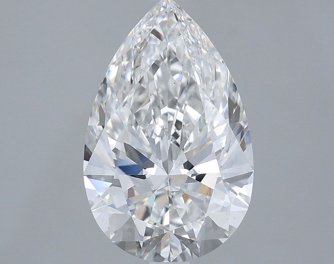 3.21 ct. pear Lab Grown Diamond front image