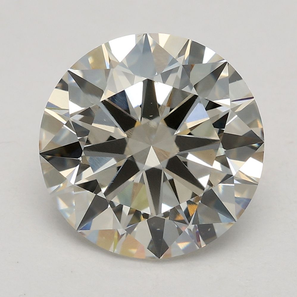 2.80 ct. round Lab Grown Diamond front image