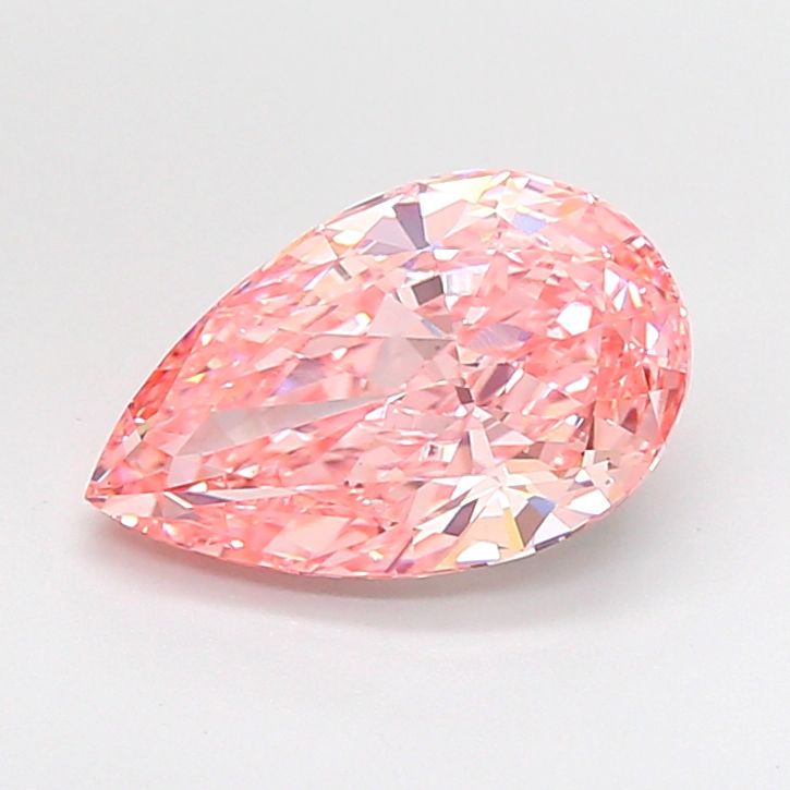 3.06 ct. pear Lab Grown Diamond front image
