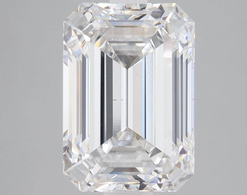 4.08 ct. emerald Lab Grown Diamond front image