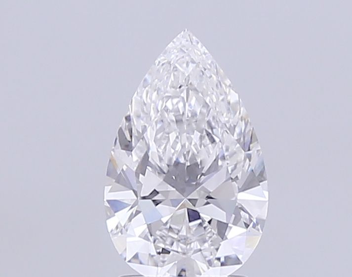 2.10 ct. pear Lab Grown Diamond front image