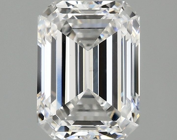 2.10 ct. emerald Lab Grown Diamond front image