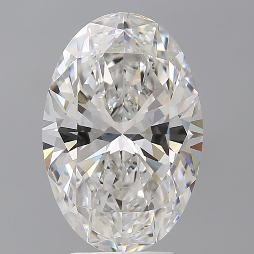 4.53 ct. oval Lab Grown Diamond front image