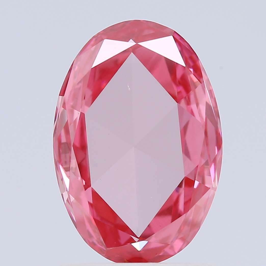 1.09 CT Fancy Vivid Pink ROSE