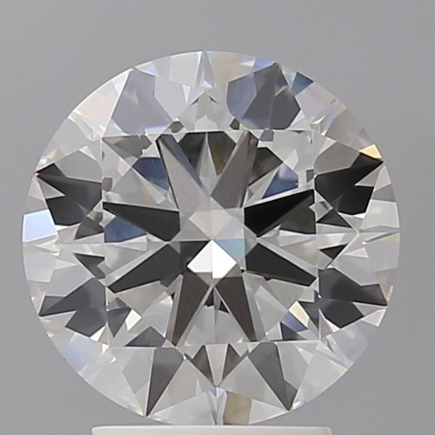 3.04 ct. round Lab Grown Diamond front image
