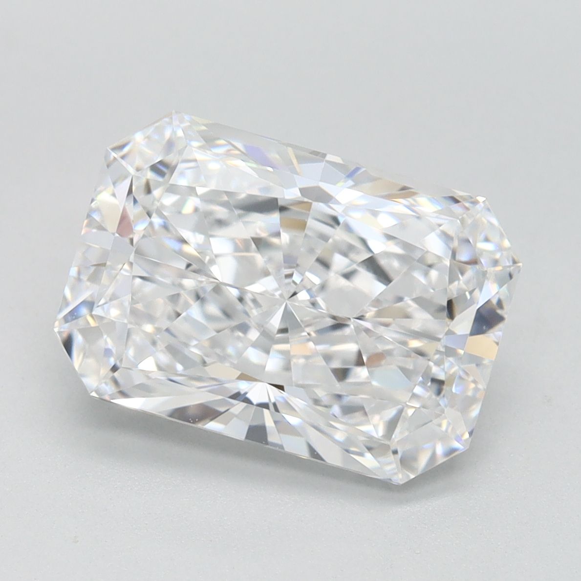 3.10 ct. radiant Lab Grown Diamond front image