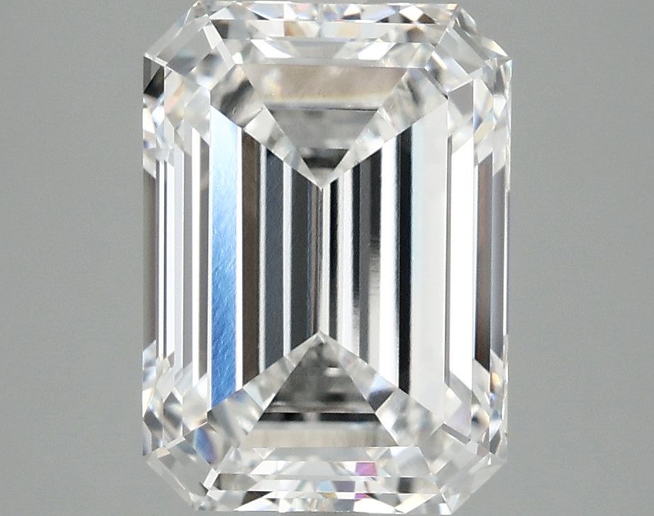 4.06 ct. emerald Lab Grown Diamond front image