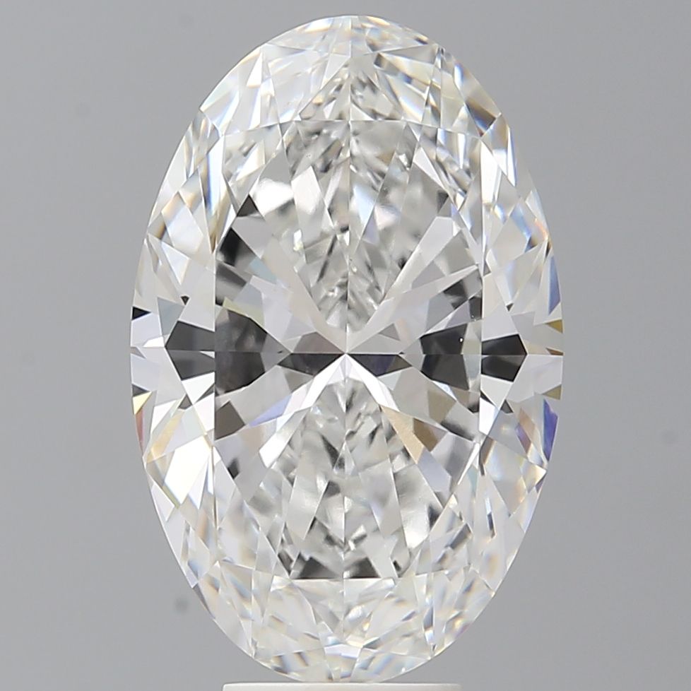 7.59 ct. oval Lab Grown Diamond front image