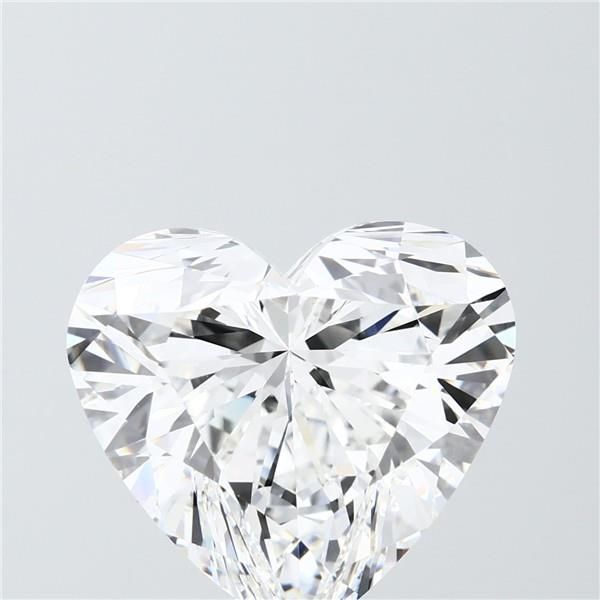 10.03 ct. heart Lab Grown Diamond front image