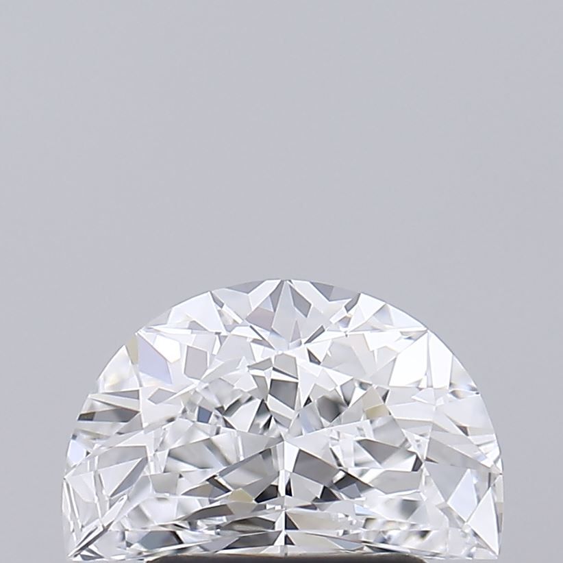 1.54 ct lab-grown Half moon Diamond