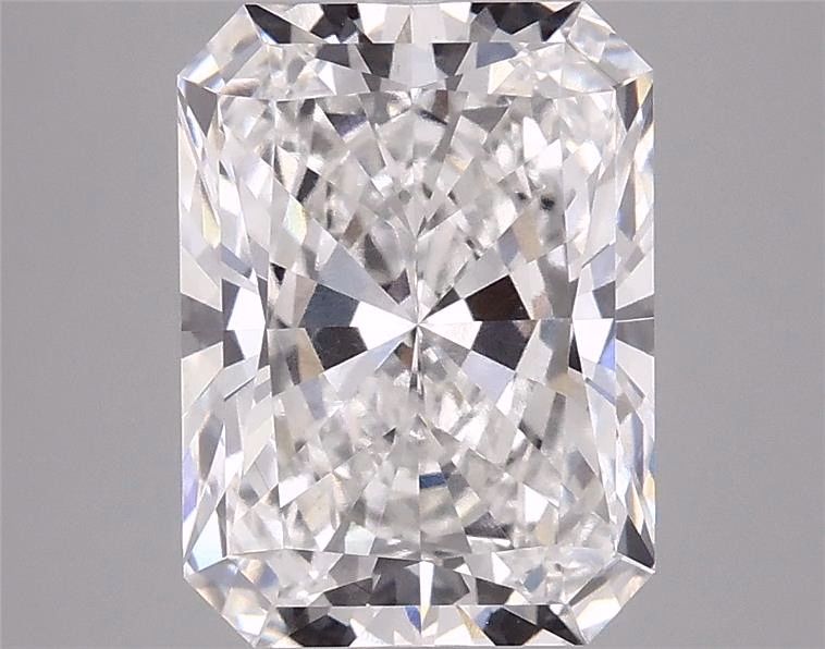 3.10 ct. radiant Lab Grown Diamond front image