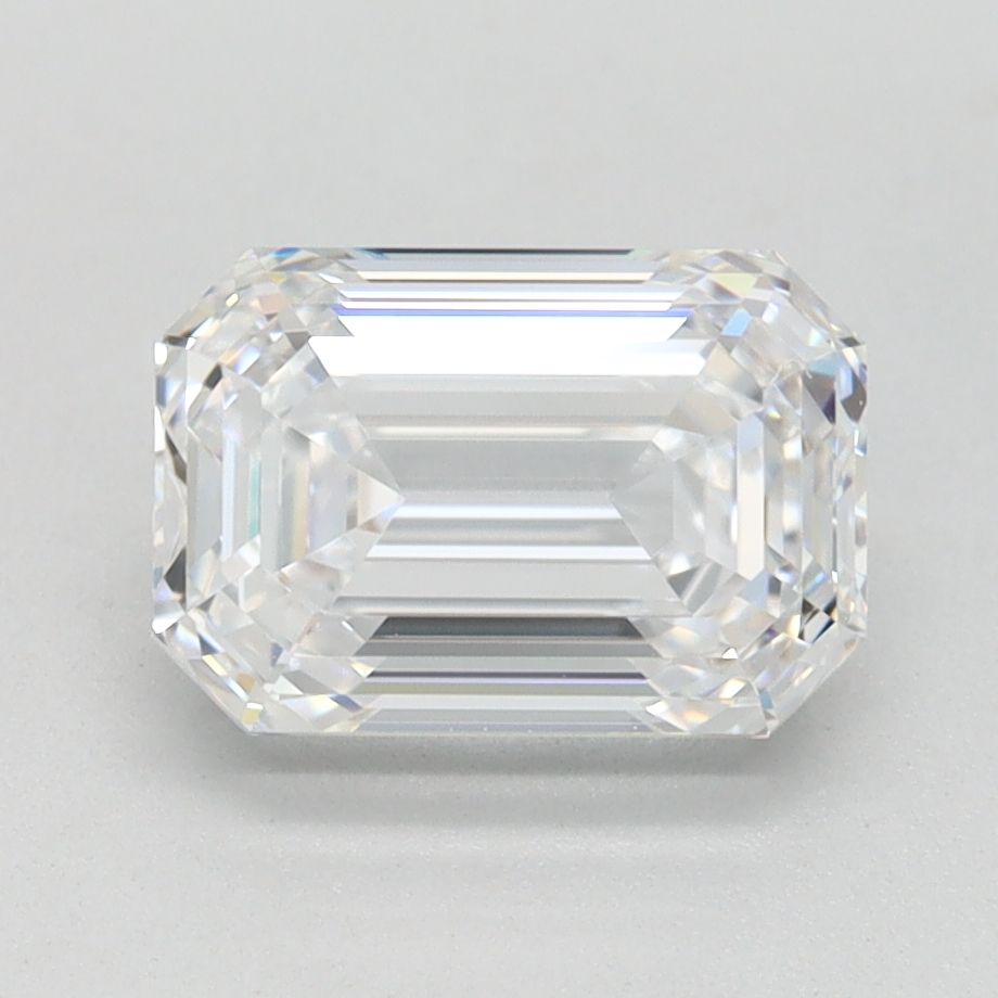 1.51 ct. emerald Lab Grown Diamond front image
