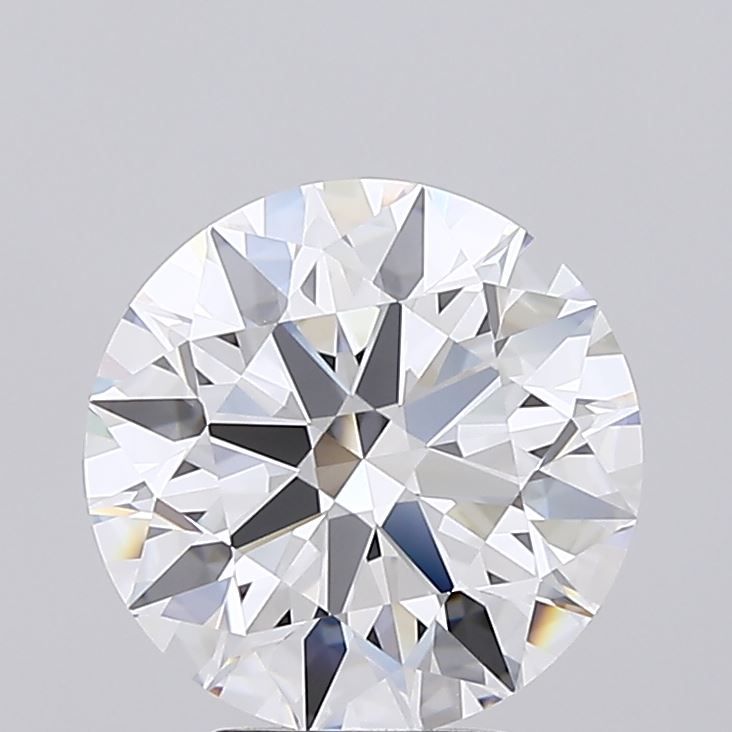 4.21 ct. round Lab Grown Diamond front image