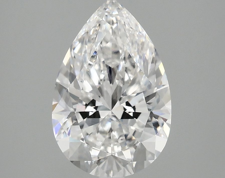 2.07 ct. pear Lab Grown Diamond front image