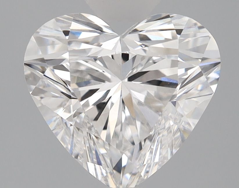 1.54 ct. heart Lab Grown Diamond front image