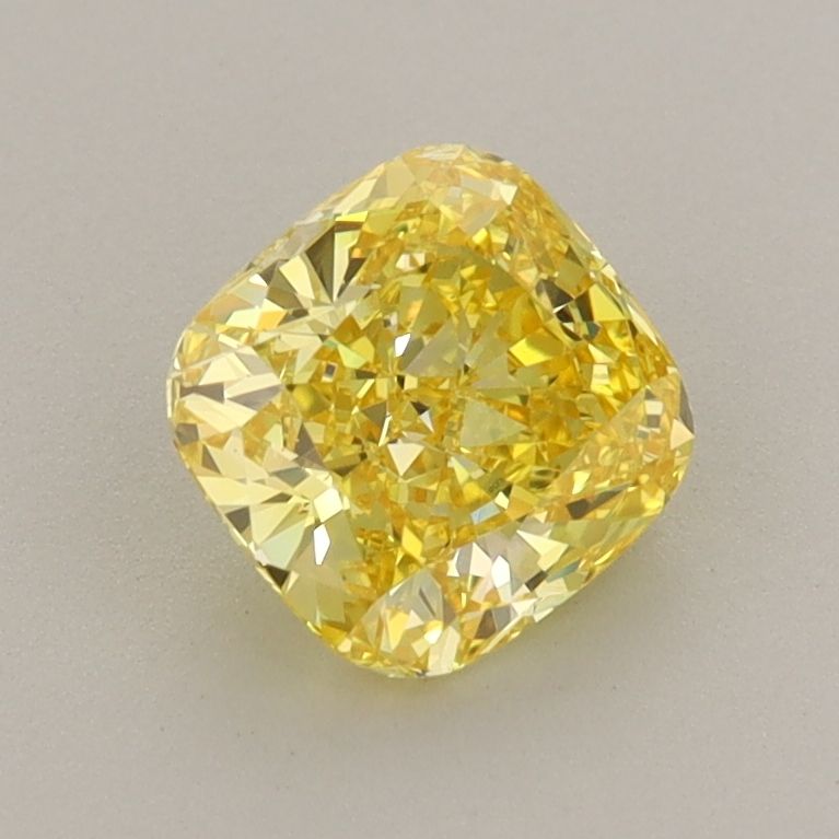 1.03 CT Fancy Intense Yellow CUSHION MODIFIED