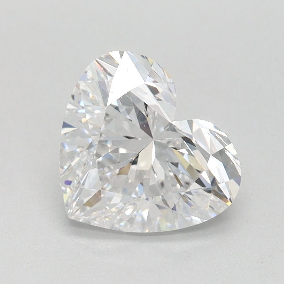 1.28 ct. heart Lab Grown Diamond front image