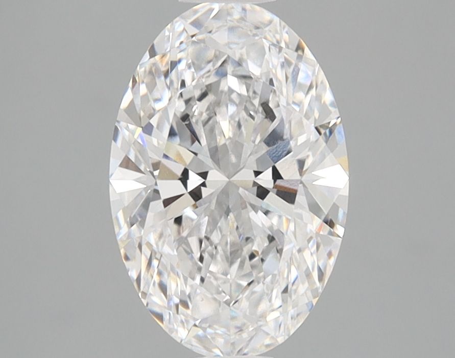1.57 ct. oval Lab Grown Diamond front image