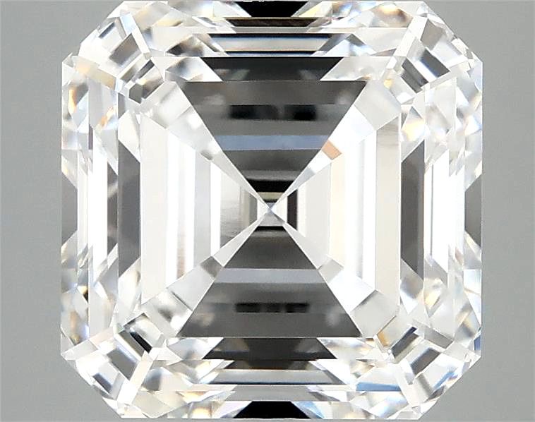 8.07 ct. asscher Lab Grown Diamond front image