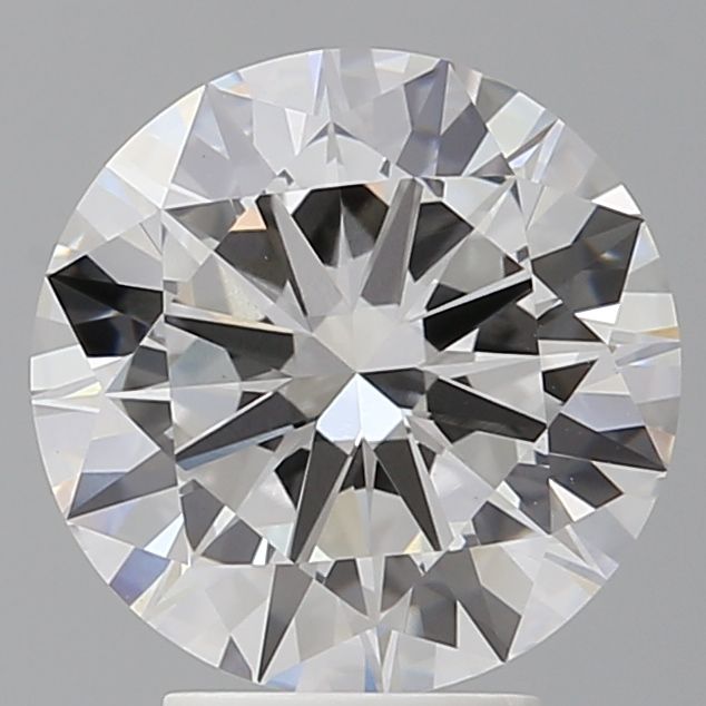 4.03 ct. round Lab Grown Diamond front image