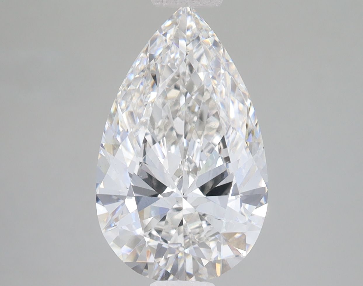 3.08 ct Pear diamond