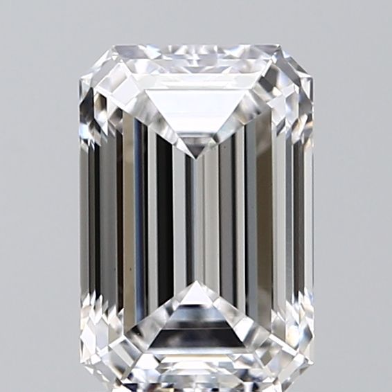 1.07 ct. emerald Lab Grown Diamond front image