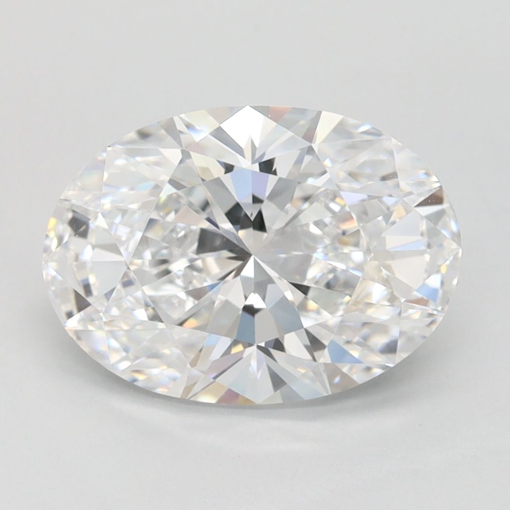 2.12 ct. oval Lab Grown Diamond front image