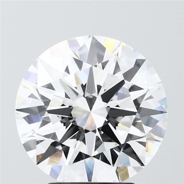 4.02 ct. round Lab Grown Diamond front image